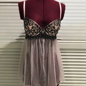 Victoria’s Secret Babydoll Sheer lingerie
